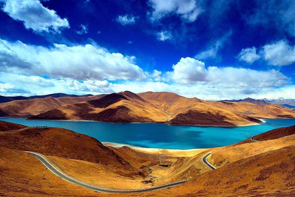 羊卓雍錯半日游