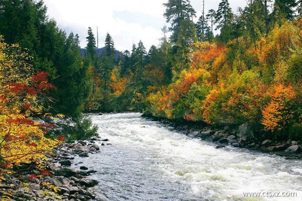 成都到西藏旅游景點
