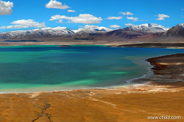 阿里大北線路線