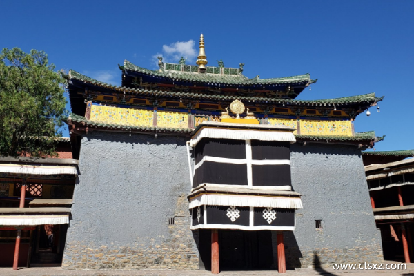 薩迦寺游玩攻略